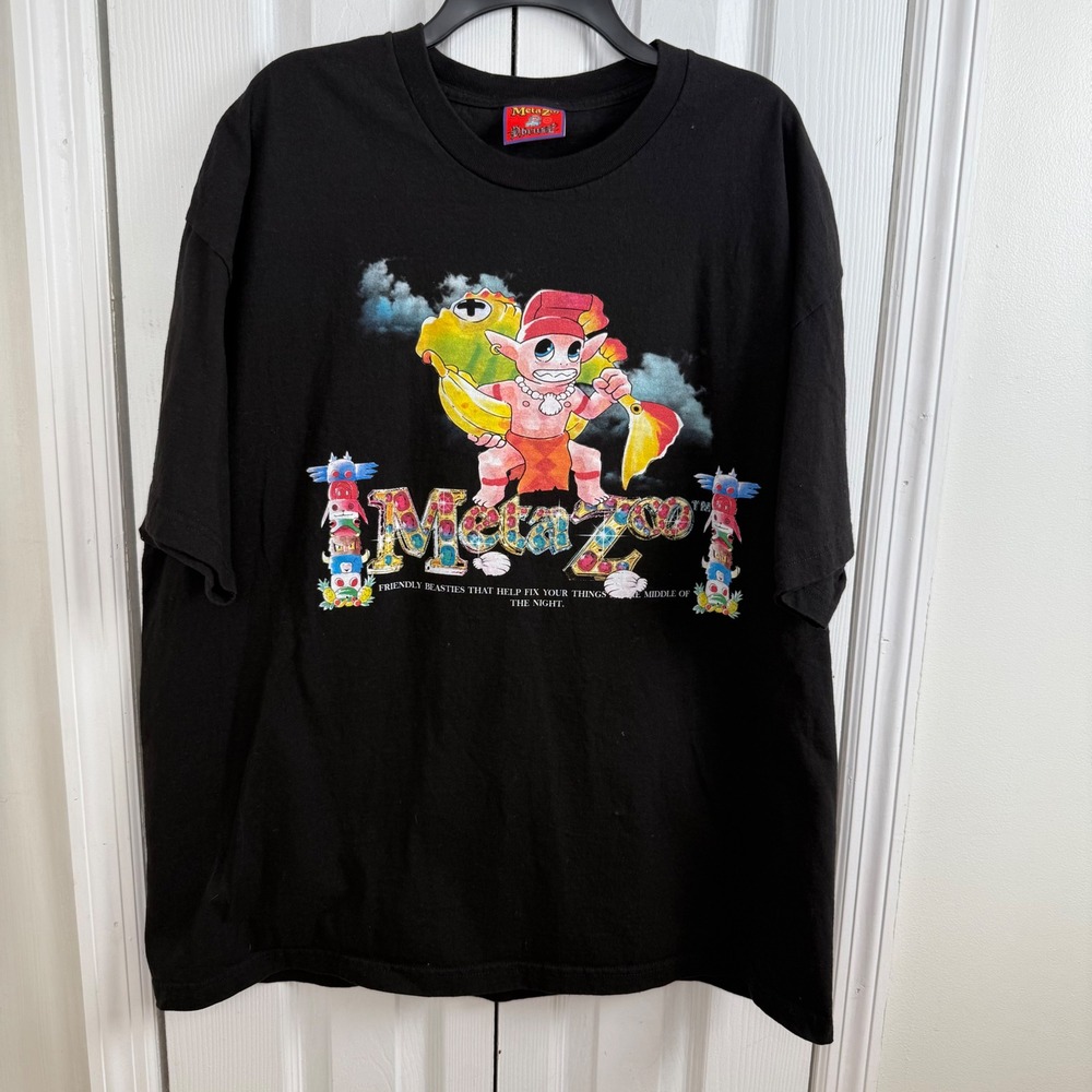 MetaZoo Menehune Pharoah Graphic T Shirt XXL Black TCG Card Art Streetwear‎